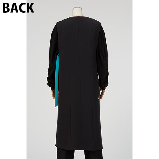 Long Gilet  / Inspired by Time Warp