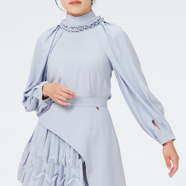 High Neck Blouse / Inspired by Future Pop