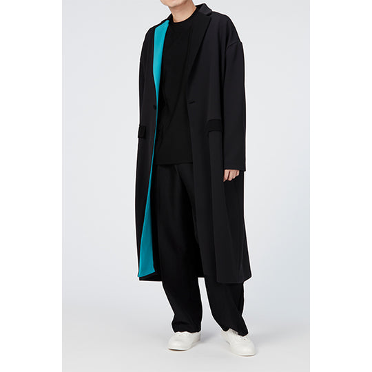 Big silhouette Coat  / Inspired by Time Warp