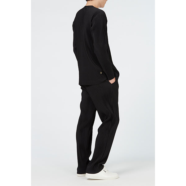 Pleats Pants (Men's) / Beige