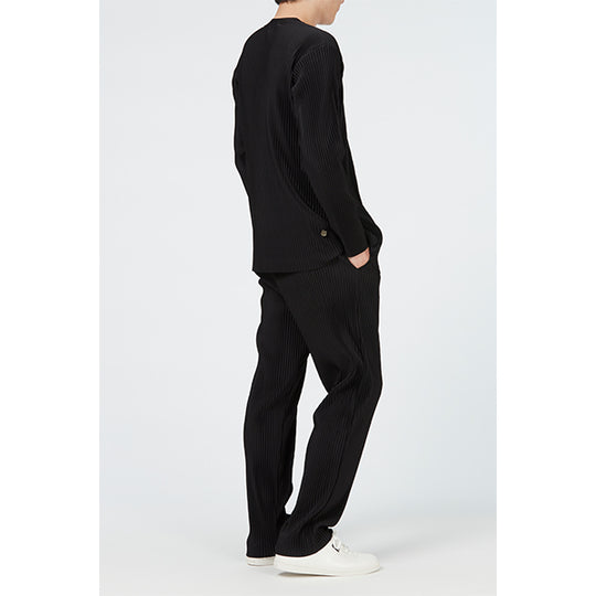 Pleats Pants (Men's) / Beige