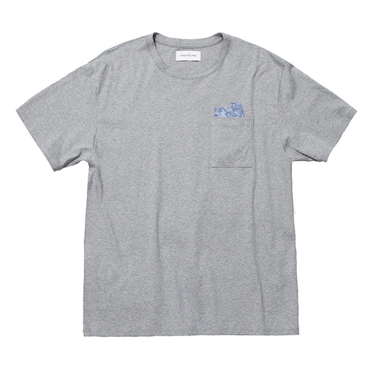 POCKET CHIEF T-SHIRT(DRY COMFORT)/NAVY