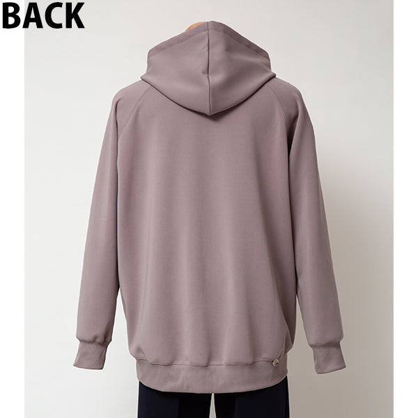 Smooth Stretch Hoodie/Beige