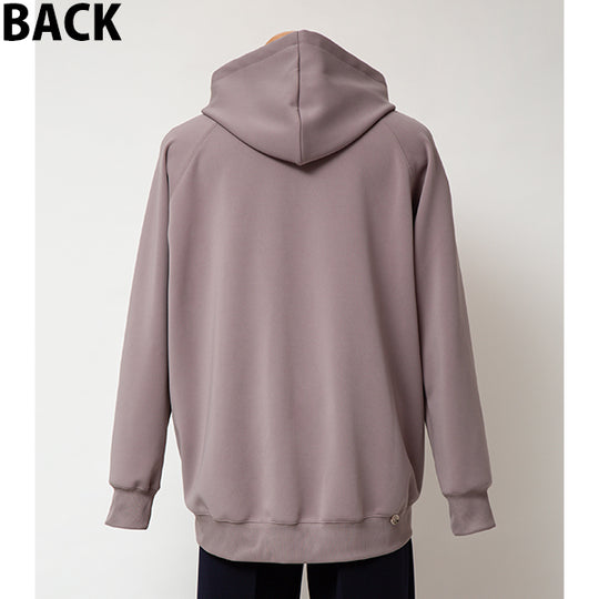 Smooth Stretch Hoodie/Navy