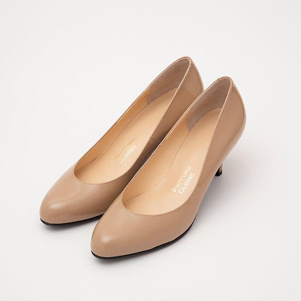 Perfume Dance Heel 6cm/ブラックエナメル