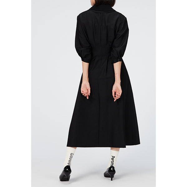 Uniform Dress  / Inspired by Spending all my time / Black