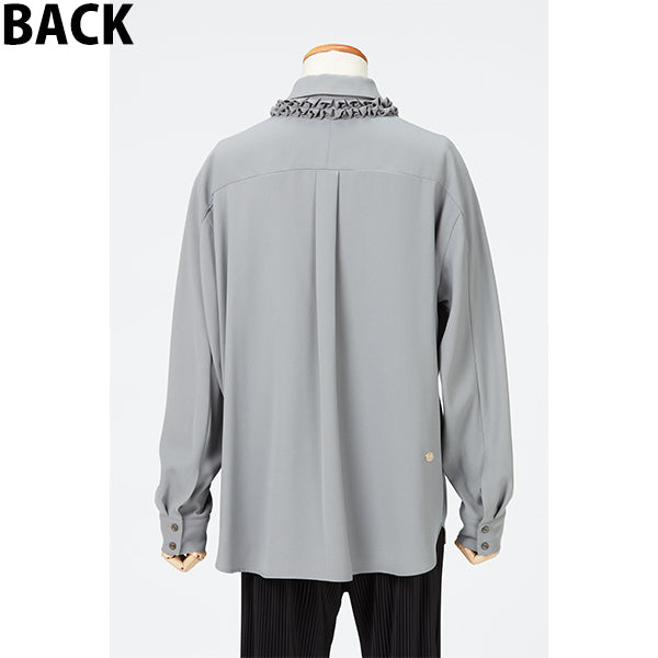 2way Frill Shirts  / Inspired by Future Pop