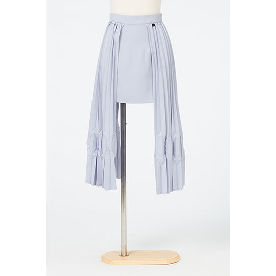 Side Pleats Skirt / Inspired by Future Pop