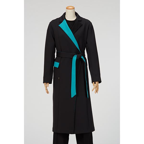 Wrap Coat  / Inspired by Time Warp