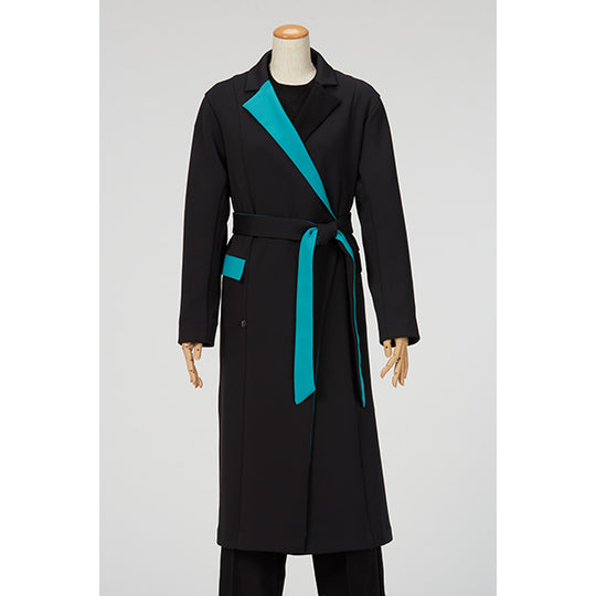 Wrap Coat  / Inspired by Time Warp