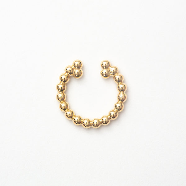 Dots Ear Cuff(Silver)/ドットイヤーカフ(シルバー)