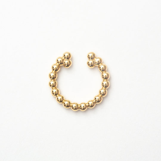 Dots Ear Cuff(Silver)/ドットイヤーカフ(シルバー)