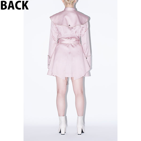 Trench Mini Dress /Inspired by ネビュラロマンス