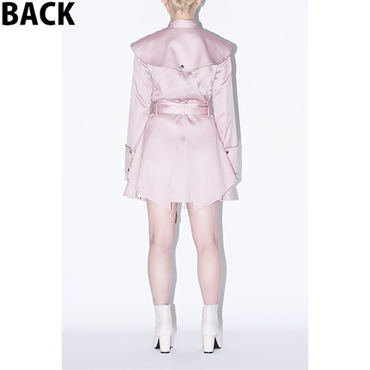 Trench Mini Dress /Inspired by ネビュラロマンス