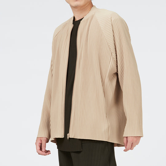 Pleats Blouson / Black
