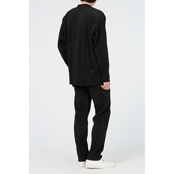 Pleats Blouson / Khaki