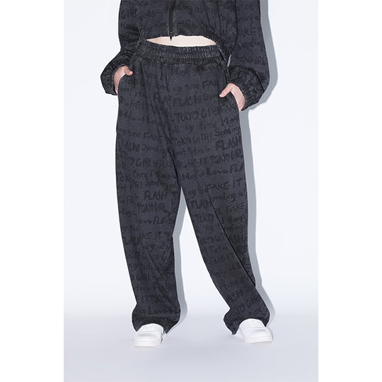 Inked Out Sweat Pants