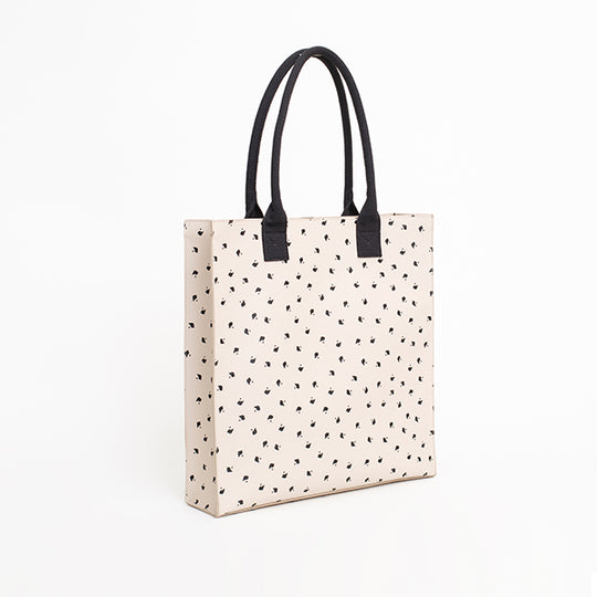 P-DOT TOTE BAGⅡ/BEIGE