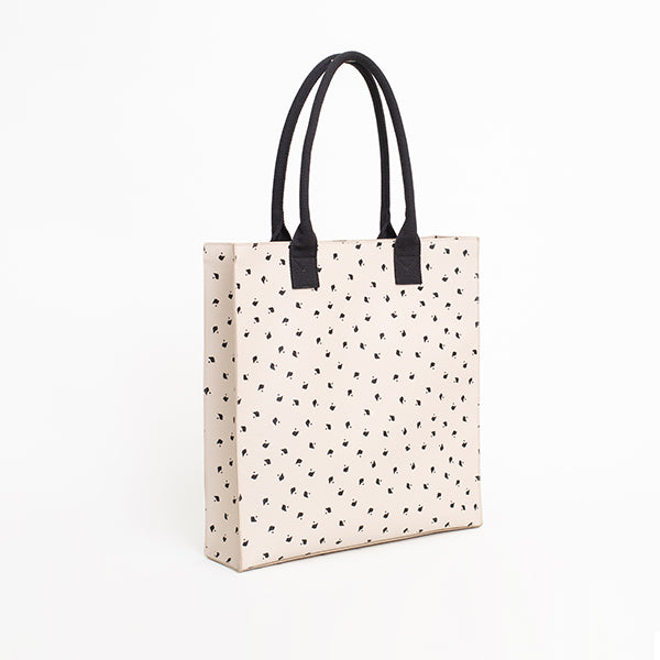 P-DOT TOTE BAGⅡ/BLACK
