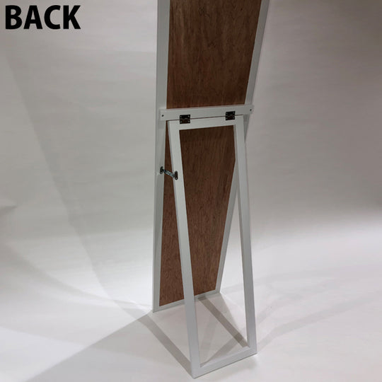 LOGO STAND MIRROR