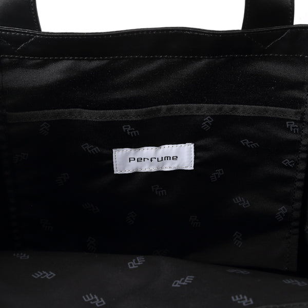 FAKE LEATHER TOTE　BAG