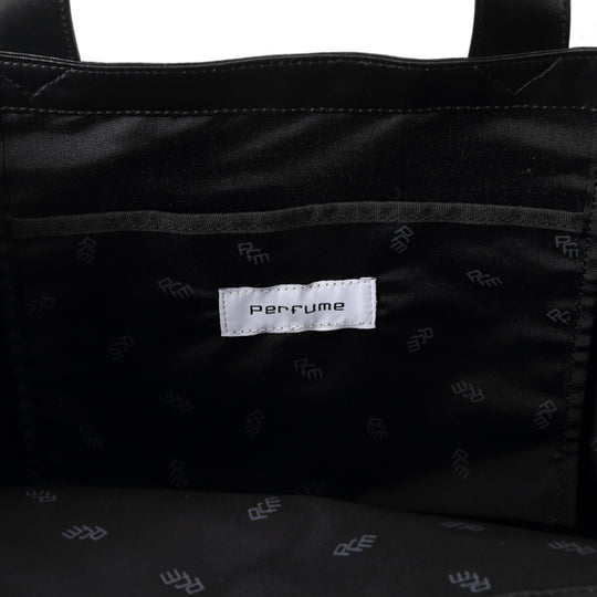 FAKE LEATHER TOTE　BAG