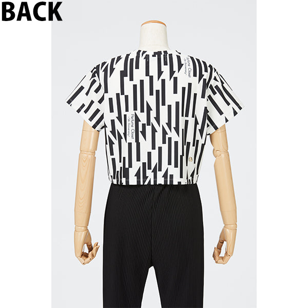 Cropped T-shirts / Inspired by Puppy love