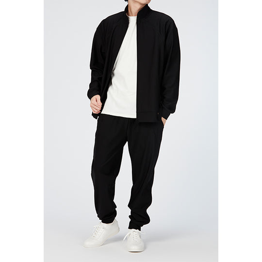 Zip Up Blouson / Inspired by Cling Cling / Black