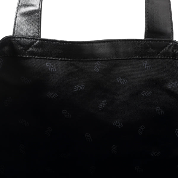 FAKE LEATHER TOTE　BAG