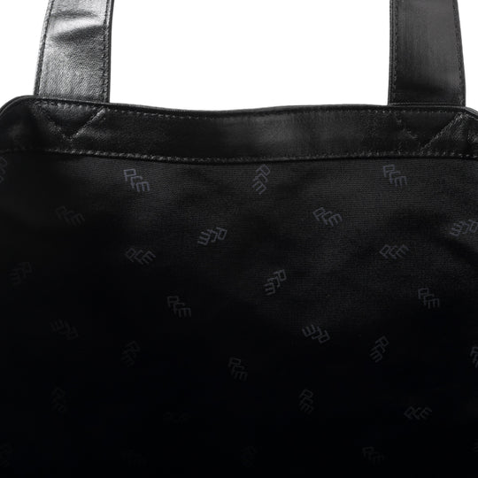FAKE LEATHER TOTE　BAG