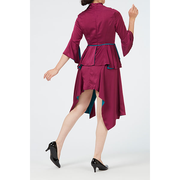 Peplum Dress / Inspired by TOKYO GIRL