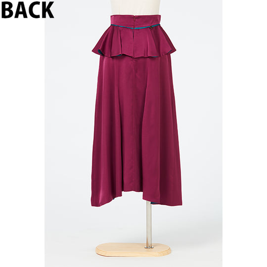 Peplum Skirt / Inspired by TOKYO GIRL