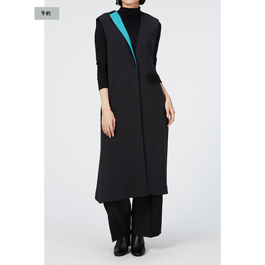 Long Gilet  / Inspired by Time Warp
