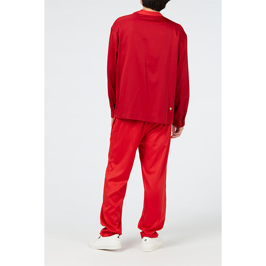 Pullover / Inspired by Spinning World / Red