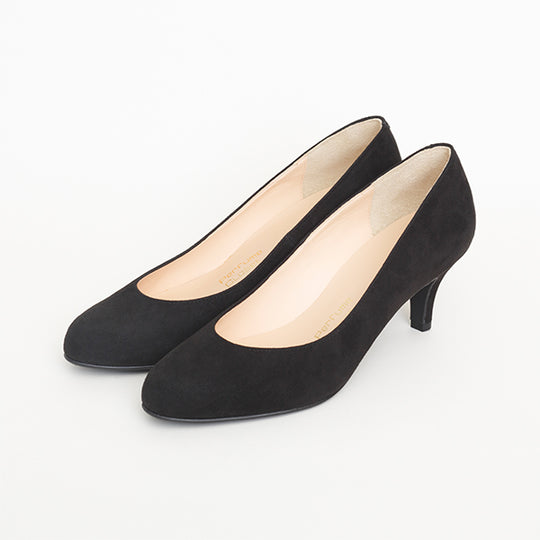 Perfume Dance Heel 6cm/ブラックスムース