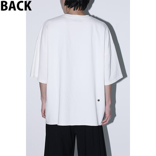 Vintage Shift Tee /White