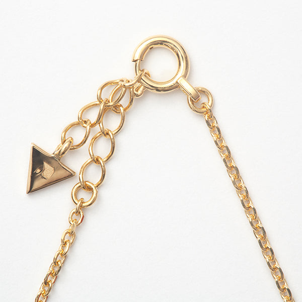 Three Dots Diamond Necklace(Silver)/スリードットダイヤネックレス(シルバー)