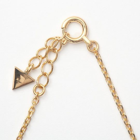 Three Dots Diamond Necklace(Silver)/スリードットダイヤネックレス(シルバー)