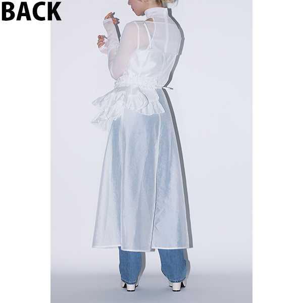 Dress /Inspired by GISHIKI /White