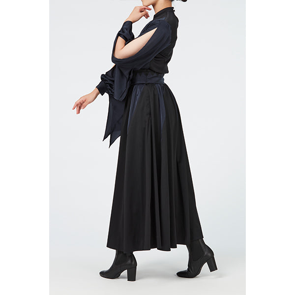 Flare Skirt / Inspired by Spinning World / Red