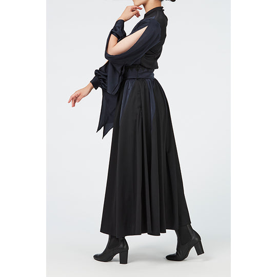 Flare Skirt / Inspired by Spinning World / Red
