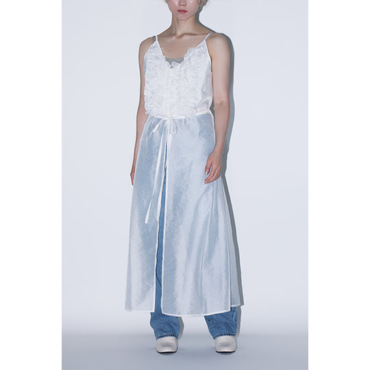 Dress /Inspired by GISHIKI /White