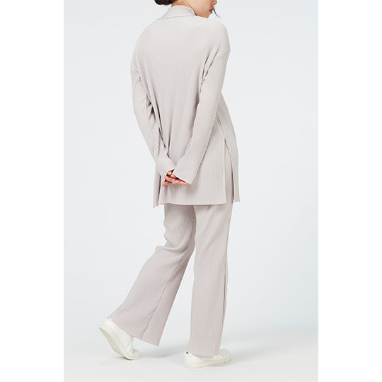 Pleats Pants (Lady's Flare) / Dusty Pink