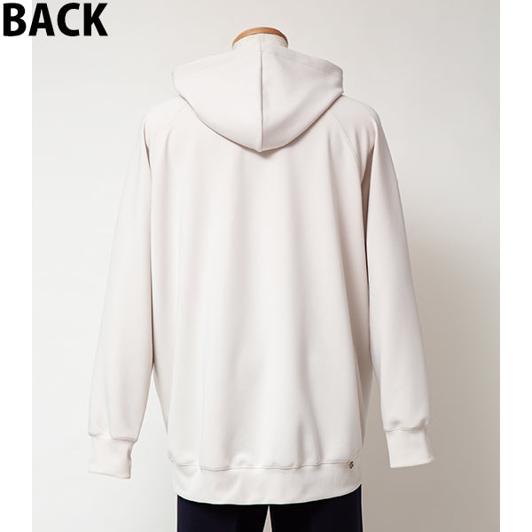Smooth Stretch Hoodie/Ivory