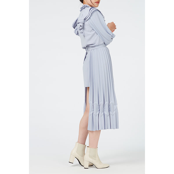 Side Pleats Skirt / Inspired by Future Pop