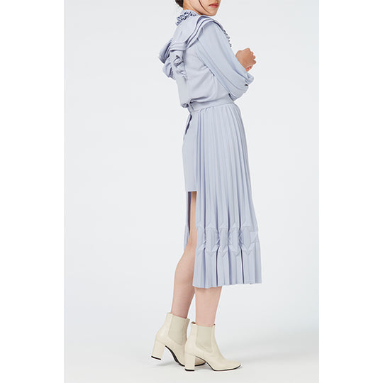 Side Pleats Skirt / Inspired by Future Pop
