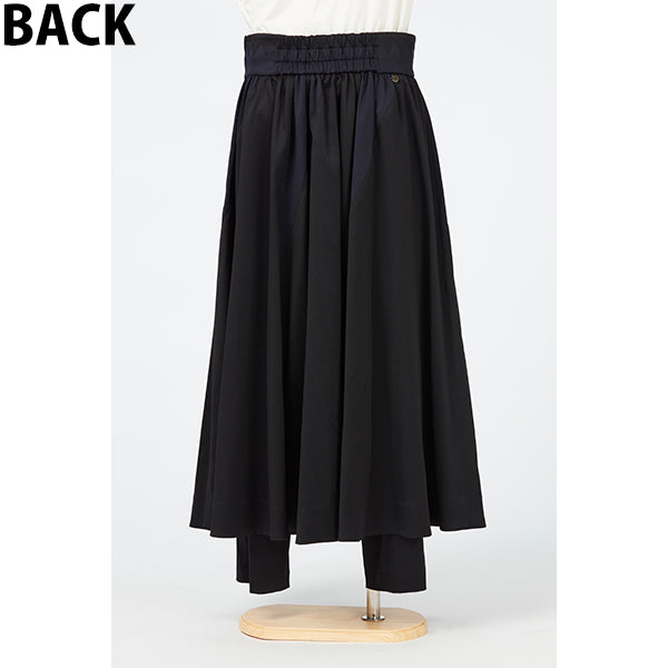 Easy Skirt Pants / Inspired by Spinning World / Red