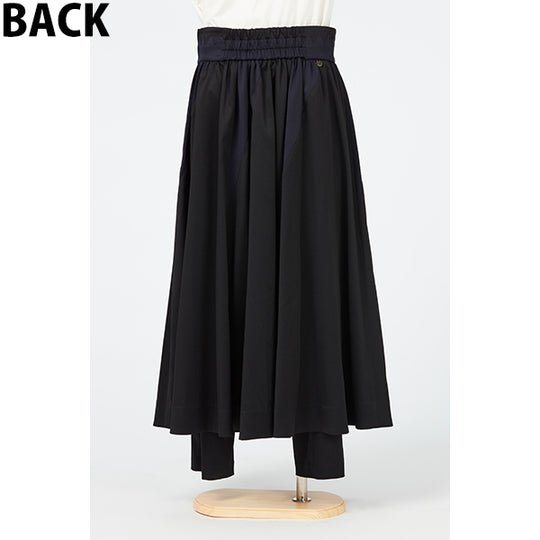 Easy Skirt Pants / Inspired by Spinning World / Red