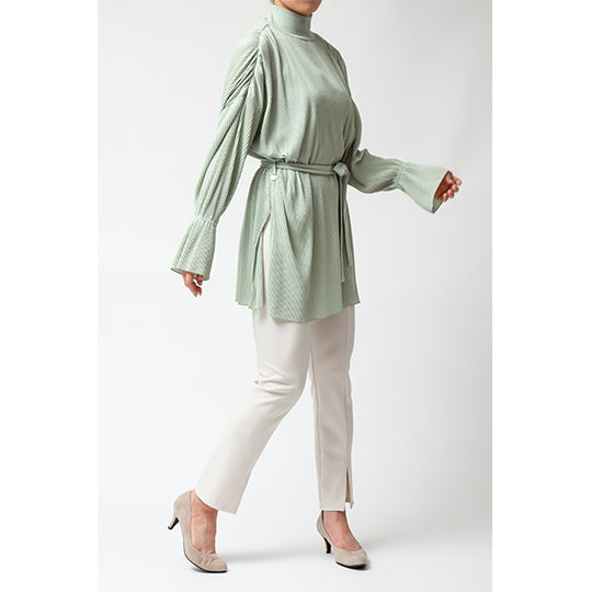 Smooth Stretch Pants（Women-Slim type)/Ivory