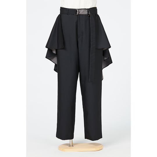 2way Pants / Inspired by TOKYO GIRL / Black